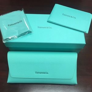 Tiffany and Co. Eyeglass case.